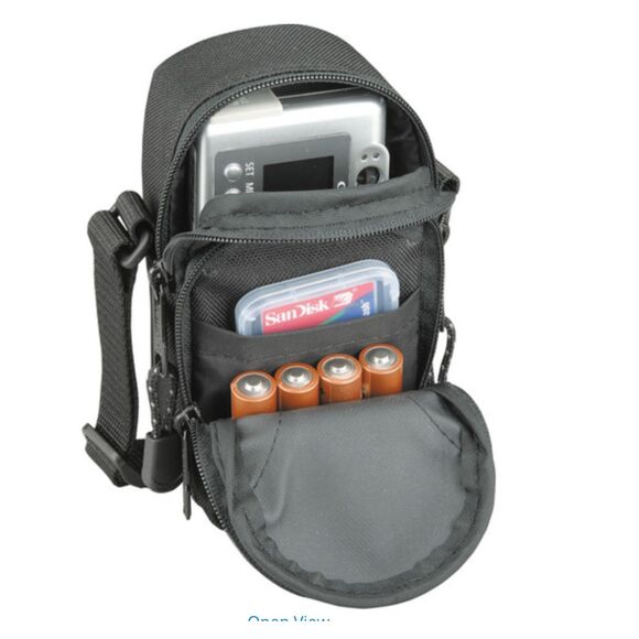 Tamrac 5217 Digital Traveler Bag Black Camera Bag - Picture 7 of 8